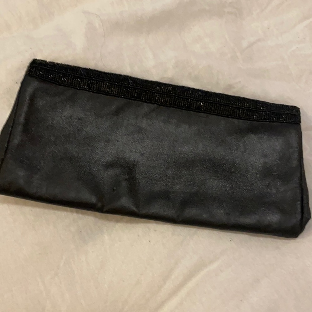 Walbaeg Vintage Evening Clutch with beading accents